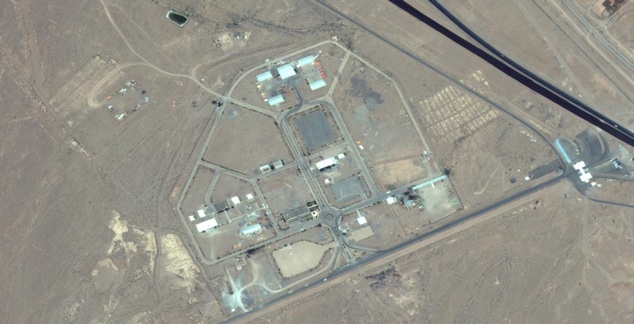 clandestine nuclear site